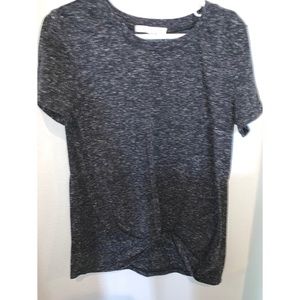 Grey Twist Shirt